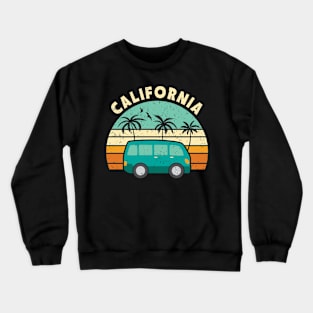 California Crewneck Sweatshirt